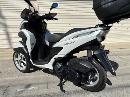 ⭐️トリシティ125.BEAMSマフラーなどちょいカスタム⭐️バッテリー
