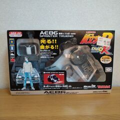 デジQ R 頭文字D AE86 TRUENO 走行不可