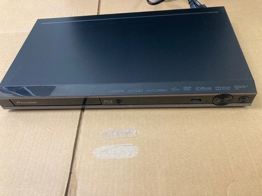Pioneer BDP-3130-K ブルーレイプレーヤー　ジャンク品