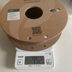 3Dプリンター用フィラメントの画像