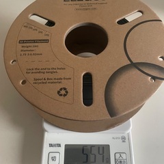 3Dプリンター用フィラメントの画像