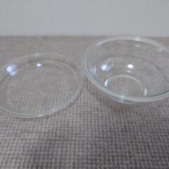 iwaki 耐熱皿と耐熱皿ボウルのセット