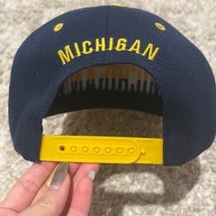 [お値引中]MICHIGANキャップ🧢の画像