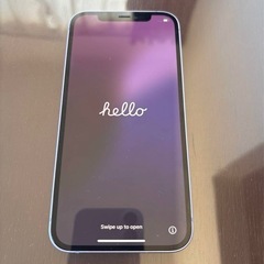 AppleiPhone 12 パープル64GB美品バッテリー100%SIMフリーの画像