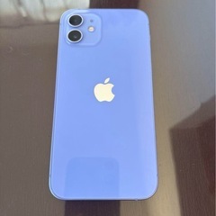 AppleiPhone 12 パープル64GB美品バッテリー100%SIMフリーの画像