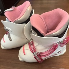 スキーブーツ　ジュニア用　子供スキー
