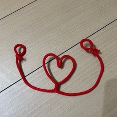 結婚式前撮り用　ハートと寿型の画像