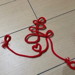 結婚式前撮り用　ハートと寿型の画像