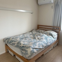 取引中　ベッドフレーム　 IKEA TARVA タルヴァ　