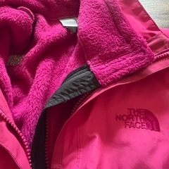 ノースフェイス★ゴアテックス★美品★中フリース取外し可能🩷ピンクXLの画像