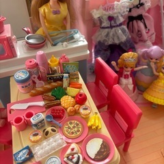 商談中　りかちゃんハウス　チャイムでピンポンゆったりさん