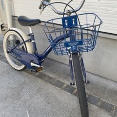 自転車　18インチの画像