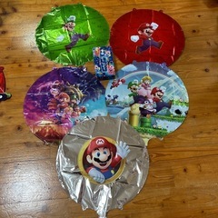 マリオ　バルーン①