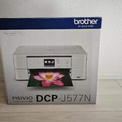 【ジャンク】Brother プリンター DCP-J577N LC...