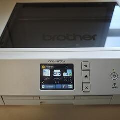 【ジャンク】Brother プリンター DCP-J577N LC3111互換インク10本の画像