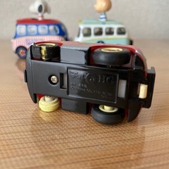 【中古】スヌーピー　チョロQ 3点セット　TAKARA の画像