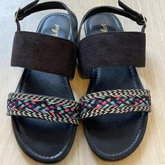 フリーズマート エスニック調 サンダル Ｌ美品