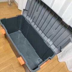 【済】コンテナ　アイリスオーヤマの画像