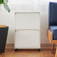 ケユカ 2段 収納 ボックス ゴミ箱 rectieの画像