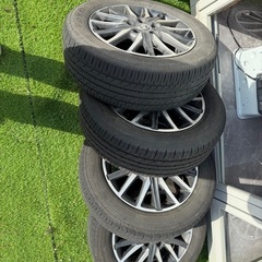 再出品 ヴォクシー80 夏タイヤ