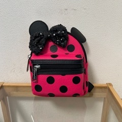 【ディズニーワールド】ミニーマウス ミニリュック