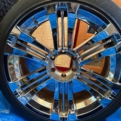 ランクル、プラド、ハイラックスホイールの画像