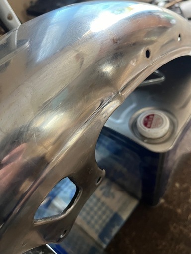 xj400純正フェンダー （XJ550 XJ400 純正 当時物 フロント