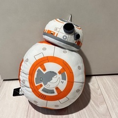 【お譲り】STAR WARS BB-8ぬいぐるみ