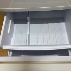 137L　SHARP 冷蔵庫の画像