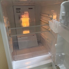 137L　SHARP 冷蔵庫の画像