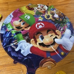 マリオ　スター　バルーン③の画像