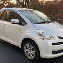 お取引完了！トヨタ 中古車 ラクティス ハッチバック 低い走行距...