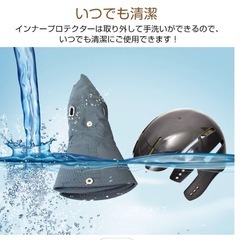 自転車ヘルメット　ブラックの画像