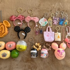 ディズニーキーホルダーキーチェーンガチャセット売りまとめ売り
