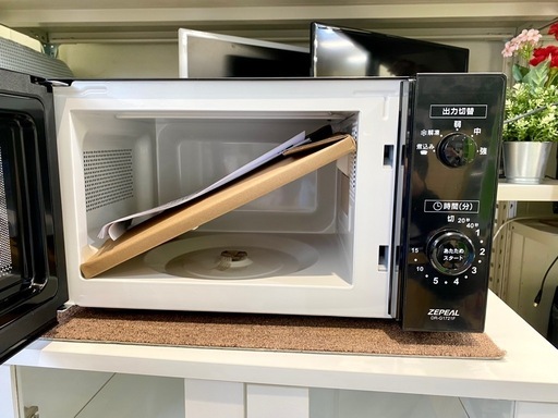 未使用！ ゼピール 電子レンジ DR-G1721F 中古 仙台 家電 買取 レンジ 2024