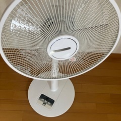 扇風機　綺麗です。