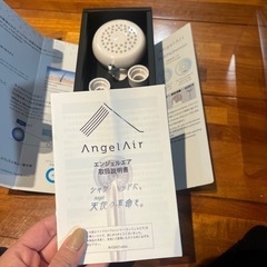 大幅値下げ！【新品✨】AngelAir シャワーヘッドの画像