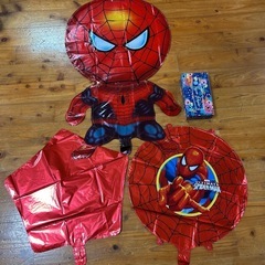 スパイダーマン　バルーン