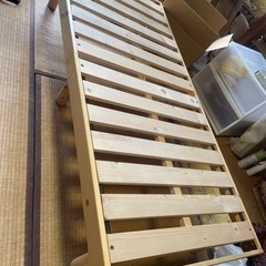 シングルベッド　スノコ