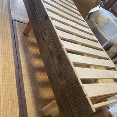 シングルベッド　スノコの画像