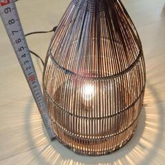 アンティークライト　アジアンテイスト