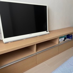 テレビ台ローボード　×2