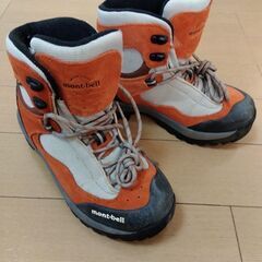 モンベル　mont-bell　登山靴　23.5cm　トレッキング...