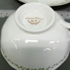 0223-125 Venus China N.T カップ＆ソーサーの画像