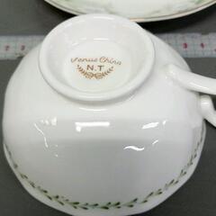 0223-126 Venus China N.T カップ＆ソーサーの画像