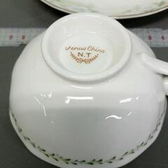 0223-127 Venus China N.T カップ＆ソーサーの画像