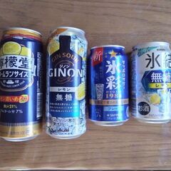 GINON果実ひきたつジンサワー 　氷結無糖レモン　檸檬堂ホーム...