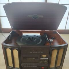 【決まりました】昭和レトロプレーヤー（ジャンク）