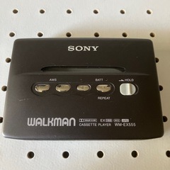 昭和レトロSONYカセットウォークマンWM-EX555現状品/ジ...