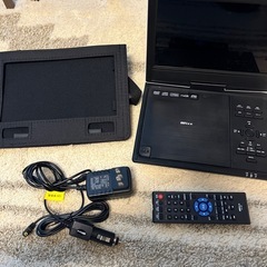 ポータブルDVDプレイヤー